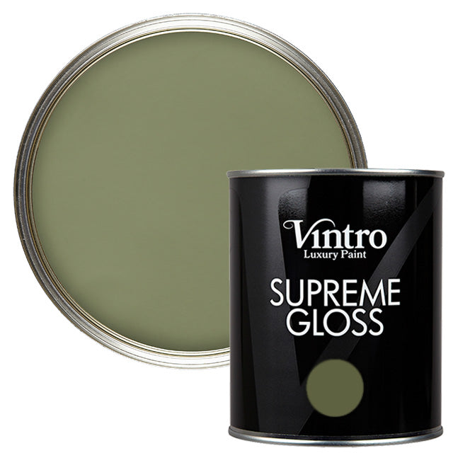 Gloss Paint Chiffchaff Green