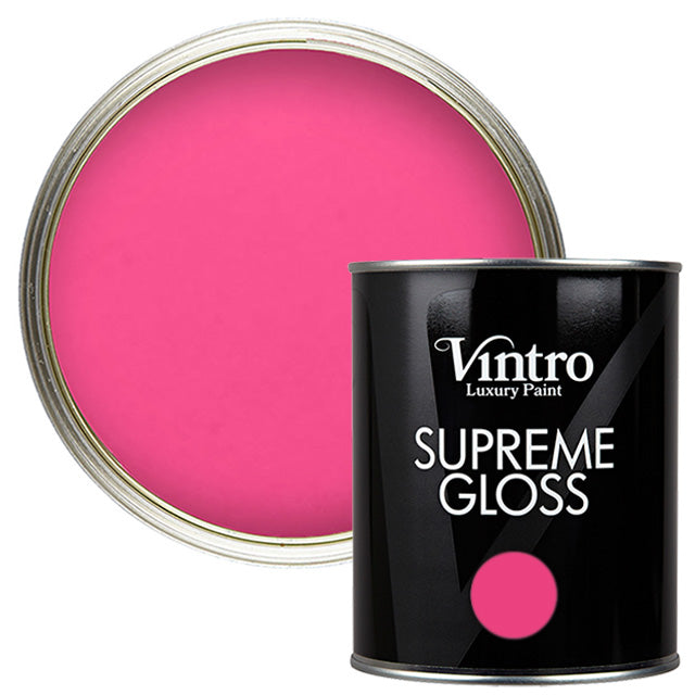 Gloss Paint Deptford Pink – Vintro Paint - Main Image