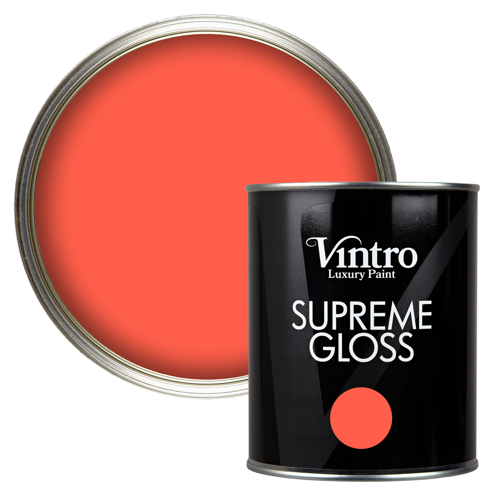 Gloss Paint Matisse Coral