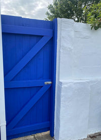 No Seal Chalk Paint Raphael Blue