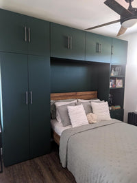 Eggshell Paint Woodpecker Green