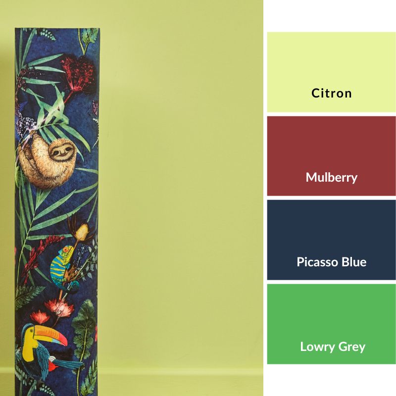 Compasion Yellow Yellow Colour Combinations – Vintro Paint